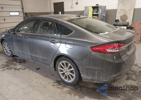 2017 Ford Fusion Se from USA, damaged, VIN 3FA6P0H77HR377188